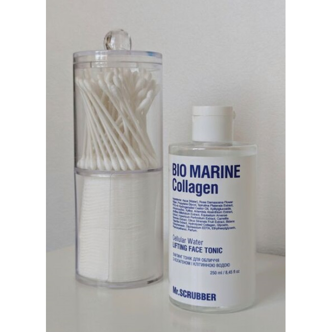 Лифтинг тоник для лица Mr.Scrubber Bio Marine Collagen с коллагеном и клеточной водой 250 мл, фото 3 Лифтинг тоник для лица Mr.Scrubber Bio Marine Collagen с коллагеном и клеточной водой 250 мл, фото 3